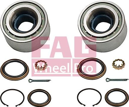 FAG 713 8067 10 - Kit de roulements de roue cwaw.fr