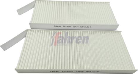 Fahren FFC4093 - Filtre, air de l'habitacle cwaw.fr