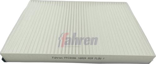 Fahren FFC4046 - Filtre, air de l'habitacle cwaw.fr