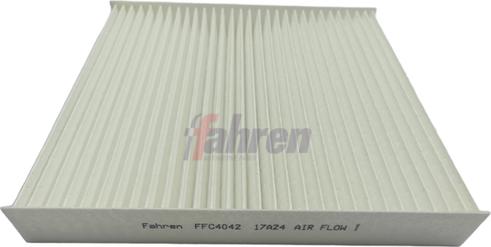 Fahren FFC4042 - Filtre, air de l'habitacle cwaw.fr