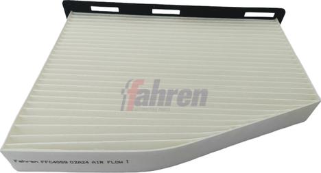 Fahren FFC4059 - Filtre, air de l'habitacle cwaw.fr