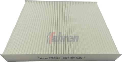 Fahren FFC4054 - Filtre, air de l'habitacle cwaw.fr