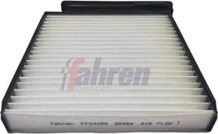 Fahren FFC4050 - Filtre, air de l'habitacle cwaw.fr