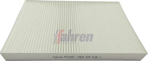 Fahren FFC4051 - Filtre, air de l'habitacle cwaw.fr