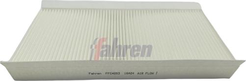 Fahren FFC4053 - Filtre, air de l'habitacle cwaw.fr