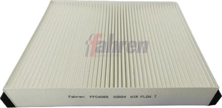 Fahren FFC4069 - Filtre, air de l'habitacle cwaw.fr