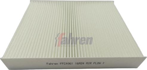 Fahren FFC4061 - Filtre, air de l'habitacle cwaw.fr