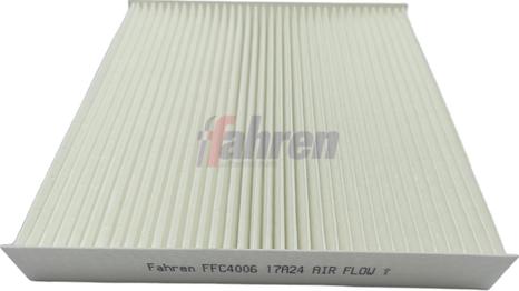 Fahren FFC4006 - Filtre, air de l'habitacle cwaw.fr