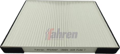 Fahren FFC4007 - Filtre, air de l'habitacle cwaw.fr