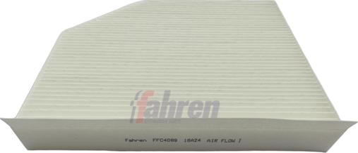 Fahren FFC4089 - Filtre, air de l'habitacle cwaw.fr