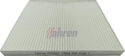 Fahren FFC4081 - Filtre, air de l'habitacle cwaw.fr