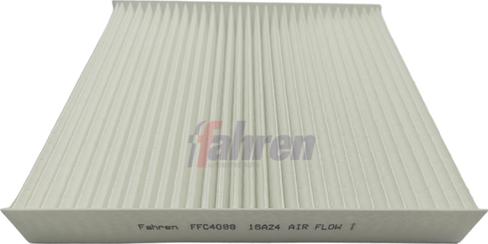 Fahren FFC4088 - Filtre, air de l'habitacle cwaw.fr