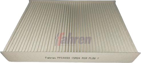 Fahren FFC4033 - Filtre, air de l'habitacle cwaw.fr