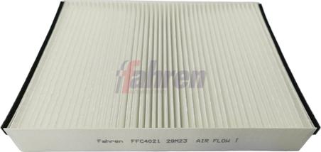 Fahren FFC4021 - Filtre, air de l'habitacle cwaw.fr