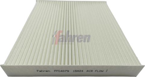 Fahren FFC4079 - Filtre, air de l'habitacle cwaw.fr