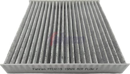 Fahren FFC4119 - Filtre, air de l'habitacle cwaw.fr