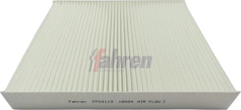 Fahren FFC4113 - Filtre, air de l'habitacle cwaw.fr