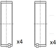 FAI AutoParts BB2027-025 - Coussinet de bielle cwaw.fr