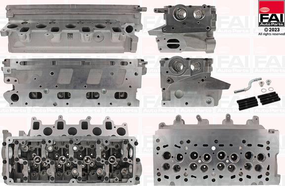 FAI AutoParts BCH138 - Culasse de cylindre cwaw.fr