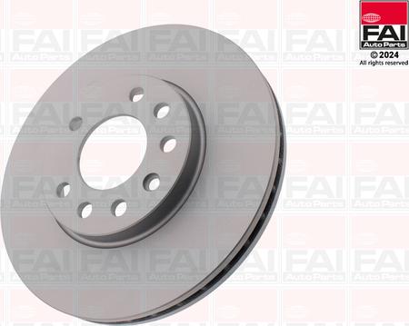 FAI AutoParts BD149 - Disque de frein cwaw.fr