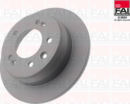 FAI AutoParts BD144 - Disque de frein cwaw.fr