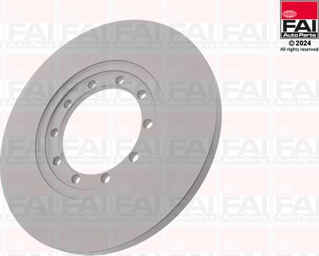 FAI AutoParts BD140 - Disque de frein cwaw.fr