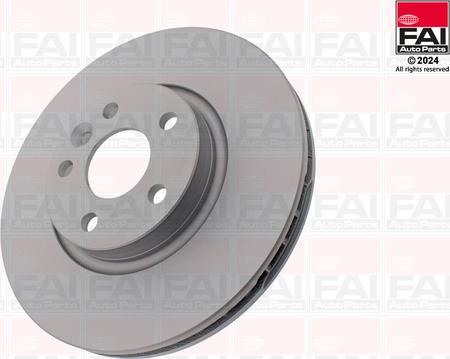 FAI AutoParts BD141 - Disque de frein cwaw.fr