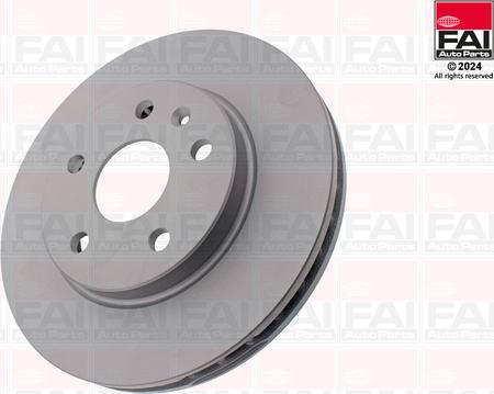 FAI AutoParts BD147 - Disque de frein cwaw.fr