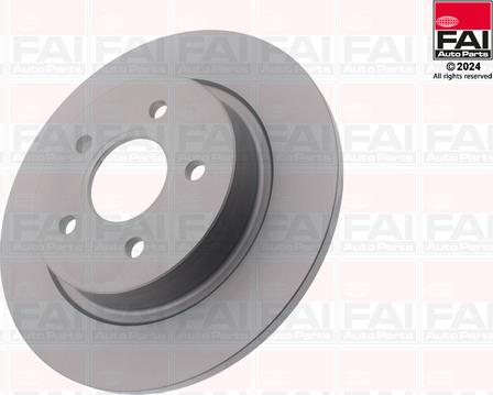 FAI AutoParts BD151 - Disque de frein cwaw.fr