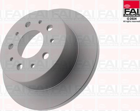 FAI AutoParts BD152 - Disque de frein cwaw.fr