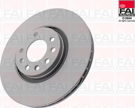 FAI AutoParts BD162 - Disque de frein cwaw.fr