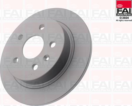 FAI AutoParts BD119 - Disque de frein cwaw.fr