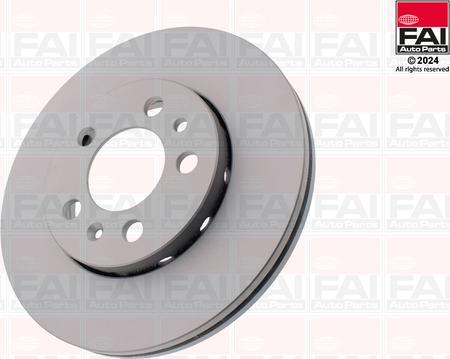 FAI AutoParts BD110 - Disque de frein cwaw.fr