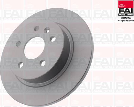 FAI AutoParts BD113 - Disque de frein cwaw.fr