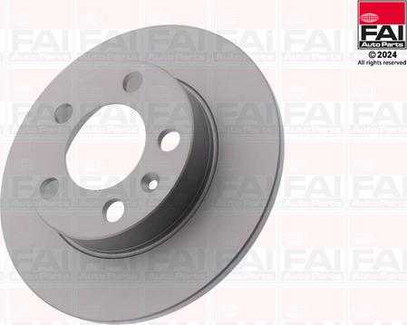 FAI AutoParts BD112 - Disque de frein cwaw.fr