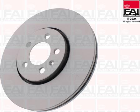 FAI AutoParts BD139 - Disque de frein cwaw.fr