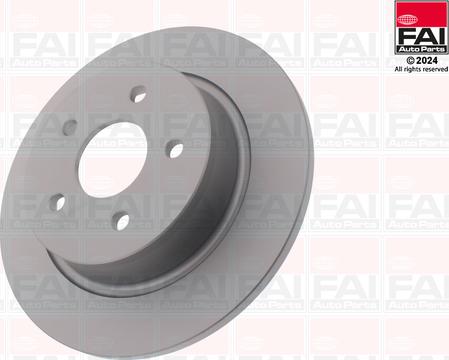 FAI AutoParts BD132 - Disque de frein cwaw.fr