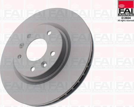 FAI AutoParts BD129 - Disque de frein cwaw.fr