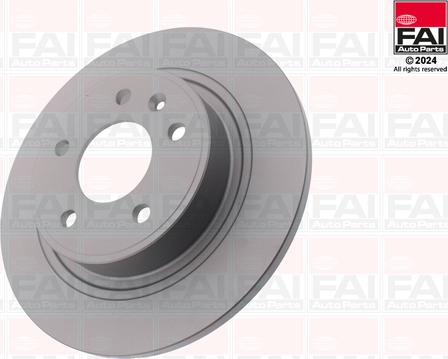 FAI AutoParts BD127 - Disque de frein cwaw.fr