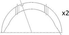 FAI AutoParts BT3008-STD - Rondelle d'écartement, vilebrequin cwaw.fr