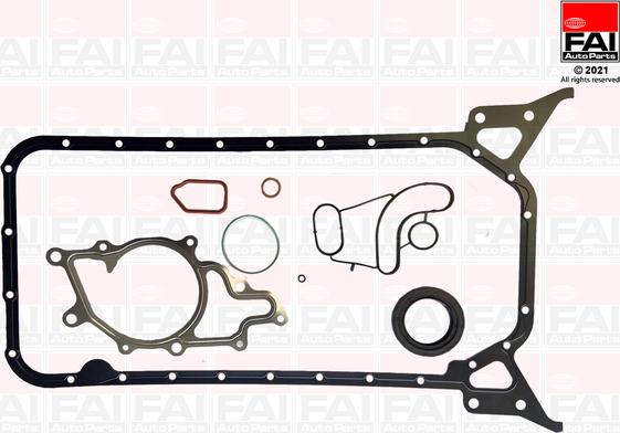 FAI AutoParts CS1783 - Pochette basse cwaw.fr