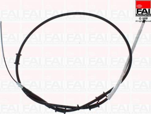 FAI AutoParts FBC0315 - Tirette à câble, frein de stationnement cwaw.fr