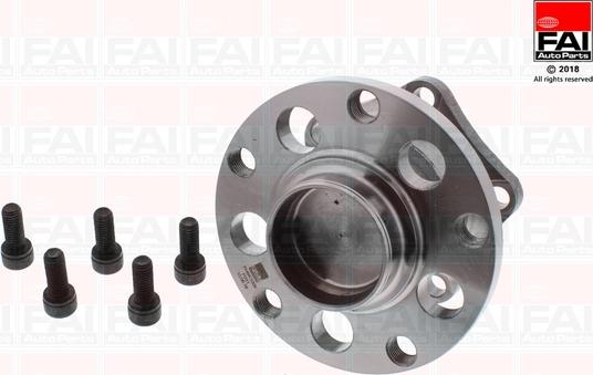 FAI AutoParts FHBK1006 - Kit de roulements de roue cwaw.fr