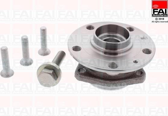 FAI AutoParts FHBK1002 - Kit de roulements de roue cwaw.fr