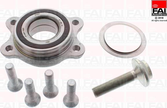 FAI AutoParts FHBK1007 - Kit de roulements de roue cwaw.fr