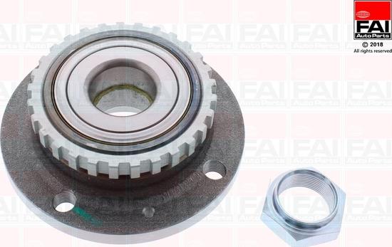 FAI AutoParts FHBK1015 - Kit de roulements de roue cwaw.fr