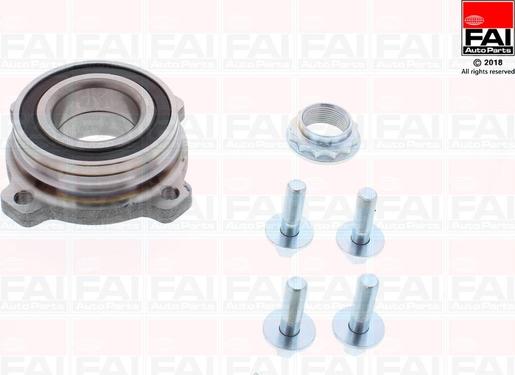 FAI AutoParts FHBK1011 - Kit de roulements de roue cwaw.fr