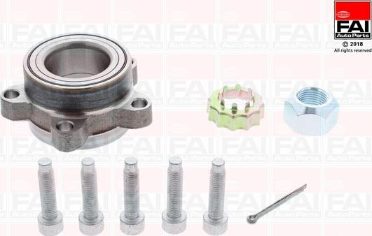 FAI AutoParts FHBK1035 - Kit de roulements de roue cwaw.fr