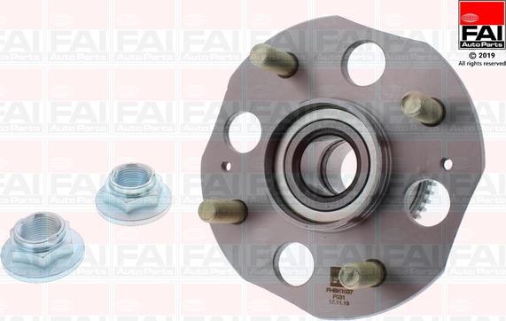 FAI AutoParts FHBK1037 - Kit de roulements de roue cwaw.fr