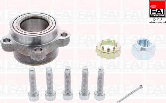 FAI AutoParts FHBK1029 - Kit de roulements de roue cwaw.fr